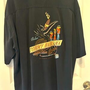 Tommy Bahama button down shirt in like new condition- size 2XL